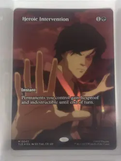 Heroic Intervention (Borderless) Avatar: The Last Airbender: Eternal-Legal Foil - Image 1