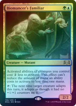 Biomancer's Familiar (Foil) (RNA) Ravnica Allegiance - NM - Image 1