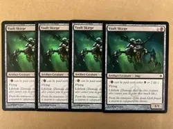 MTG 4x Vault Skirge # 76 New Phyrexia Pauper Modern Magic the Gathering x4 NM - Image 1