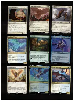 Chocobo & BIRDS!-100 Card Magic the Gathering Commander Deck-Rare-Mythic-MTG-EDH - Image 2