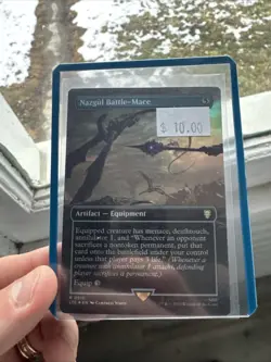 Nazgul Battle-Mace (Borderless) Commander: the Lord of the Rings: Tales of... - Image 1