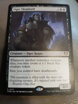 Ogre Slumlord Commander Masters Regular - Image 1