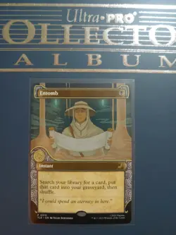 Entomb (Showcase) Avatar: The Last Airbender: Eternal-Legal Regular - Image 1