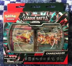 Charizard ex League Battle Deck Collection Box Pokemon Cards Pidgeot ex NEW - Image 1