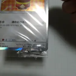 Pokemon Card 2017 Poncho Wearing Eevee 139/SM-P Mega Promo Flareon Japanese - Image 5