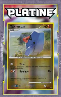 Tarinor Reverse - Platine - 84/127 - Carte Pokemon Francaise - Image 1
