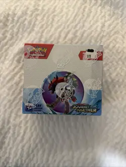 Pokemon TCG SV09 Journey Together Enhanced Booster Box Sealed New Free Shipping - Image 1