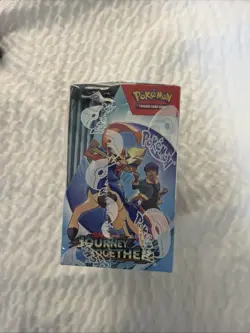 Pokemon TCG SV09 Journey Together Enhanced Booster Box Sealed New Free Shipping - Image 4