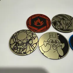 pokemon tcg coin lot - Image 2