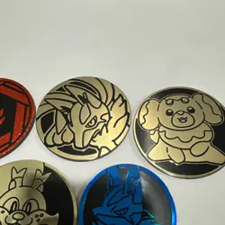 pokemon tcg coin lot - Image 5