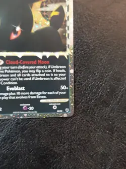 🔥 2010 Pokemon TCG Umbreon Prime Undaunted 86/90 Holo Rare Prime W/Small Swirl - Image 3