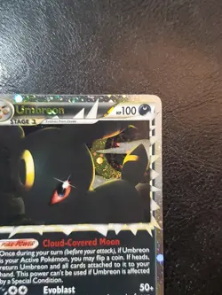 🔥 2010 Pokemon TCG Umbreon Prime Undaunted 86/90 Holo Rare Prime W/Small Swirl - Image 4