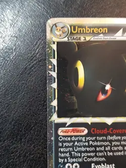 🔥 2010 Pokemon TCG Umbreon Prime Undaunted 86/90 Holo Rare Prime W/Small Swirl - Image 5