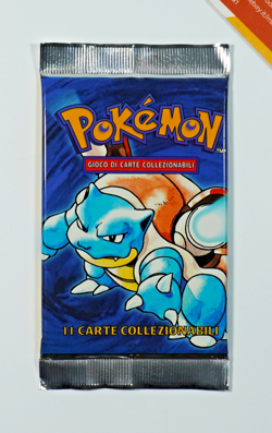 Pokemon Set Base Unlimited Italiano Pack Artwork Blastoise NON PESATO 2000 (X1) - Image 1