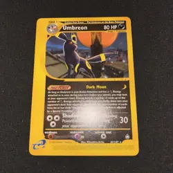 Umbreon Aquapolis Non Holo 41/147 Nintendo Vintage NM/MINT Pokemon RARE - Image 1