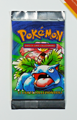 Pokemon Set Base Unlimited Italiano Pack Artwork Venusaur NON PESATO 2000 (X1) - Image 1
