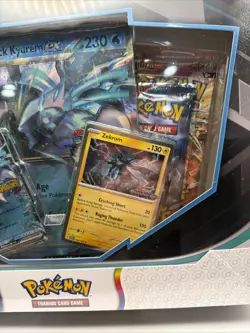 Pokemon Reshiram/Archaludon ex AND Black Kyurem/Melmetal Collection Box Bundles! - Image 2