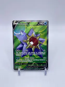 Starmie V - 166/189 (Full Art) - Ultra Rare - Pokemon SWSH10: Astral Radiance - Image 1