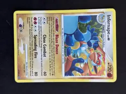 Pokemon TCG Infernape Holo Rare Card 3/100 Stormfront 2008 Vintage - Image 1