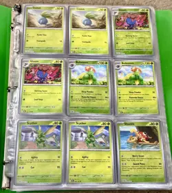 Pokemon OBSIDIAN FLAMES Complete Master Set - M/NM Total 417 cards - Image 1