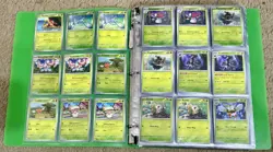 Pokemon OBSIDIAN FLAMES Complete Master Set - M/NM Total 417 cards - Image 2