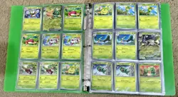 Pokemon OBSIDIAN FLAMES Complete Master Set - M/NM Total 417 cards - Image 3