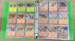 Pokemon OBSIDIAN FLAMES Complete Master Set - M/NM Total 417 cards - Image 4