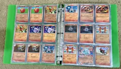 Pokemon OBSIDIAN FLAMES Complete Master Set - M/NM Total 417 cards - Image 5