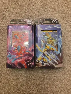 Pokemon TCG: Deoxys & Zeraora Pokemon V Battle Theme Decks - Lot Of TWO - NEW! - Image 1