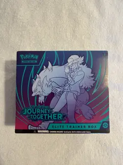 Pokemon TCG Scarlet & Violet Journey Together - Elite Trainer Box ETB Sealed New - Image 1