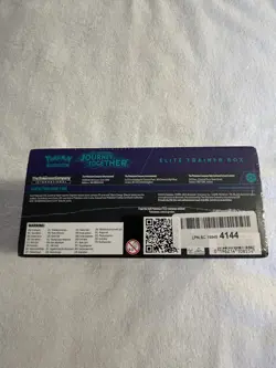 Pokemon TCG Scarlet & Violet Journey Together - Elite Trainer Box ETB Sealed New - Image 3