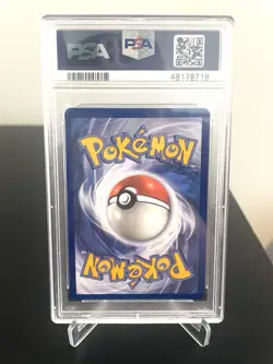 Pokemon Wishiwashi GX Rainbow 2017 Guardians Rising 151/145 PSA 10 - Image 2