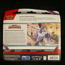 Pokemon TCG: Paldea Evolved 3 Pack Blister - S&V - Brand New & Sealed - Image 2
