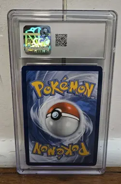 2022 Pokemon GO Mewtwo VSTAR Full Art Gold Secret Rare #086/078 CGC 10 - Image 2