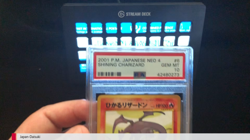 Pokemon Japanese Neo 4 Destiny 2001 006 Shining Charizard 6 Card PSA 10 42480273 - Image 2