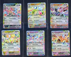 Pokemon TCG Ultra Rare EX (Lot Of 6) All NM Condition - Image 1