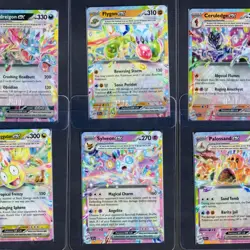Pokemon TCG Ultra Rare EX (Lot Of 6) All NM Condition - Image 2