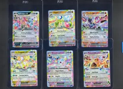 Pokemon TCG Ultra Rare EX (Lot Of 6) All NM Condition - Image 3