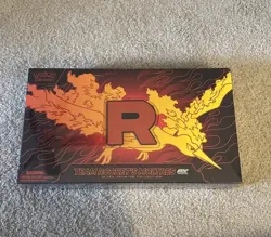 Team Rockets Moltres Ex Ultra Premium Collection Box! Pokemon GameStop Exclusive - Image 1