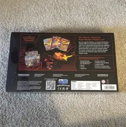Team Rockets Moltres Ex Ultra Premium Collection Box! Pokemon GameStop Exclusive - Image 2