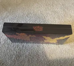 Team Rockets Moltres Ex Ultra Premium Collection Box! Pokemon GameStop Exclusive - Image 3