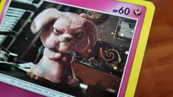 Snubbull - SM200 - Pokemon Promo - Holo + HD Galaxy swirl - MP - Image 1