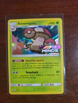 Pokemon AMOONGUSS SM202 (Stamped Prerelease Promo) Unified Minds - Image 1