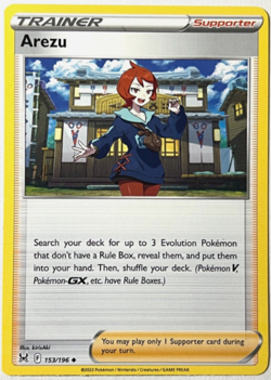 Pokemon - Lost Origins - Arezu - 153/196 - NM/M - Image 1