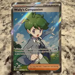 Wally’s Compassion Pokemon TCG Mega Evolutions 176/132 ?? - Image 1