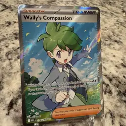 Wally’s Compassion Pokemon TCG Mega Evolutions 176/132 ?? - Image 2