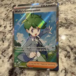 Wally’s Compassion Pokemon TCG Mega Evolutions 176/132 ?? - Image 3