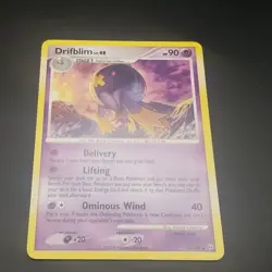 DRIFBLIM 16/100 - Rare NON-HOLO - DP Stormfront - 2008 Pokemon CARD - NM - Image 1