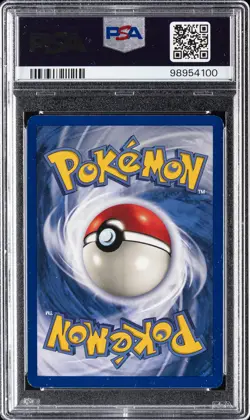 1999 POKEMON JUNGLE #12 VAPOREON-HOLO PSA 7 - Image 2