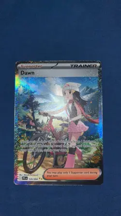 Pokemon TCG Pocket Dawn Trainer Card Full Art - Image 1